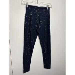 Beyond Yoga Pants Womens Small Spacedye Buttery Soft Shine Constellation Space